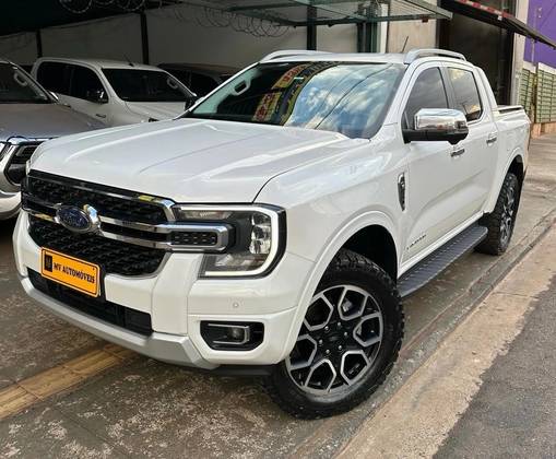 FORD RANGER 3.0 V6 TURBO DIESEL CD LIMITED 4X4 AUTOMÁTICO